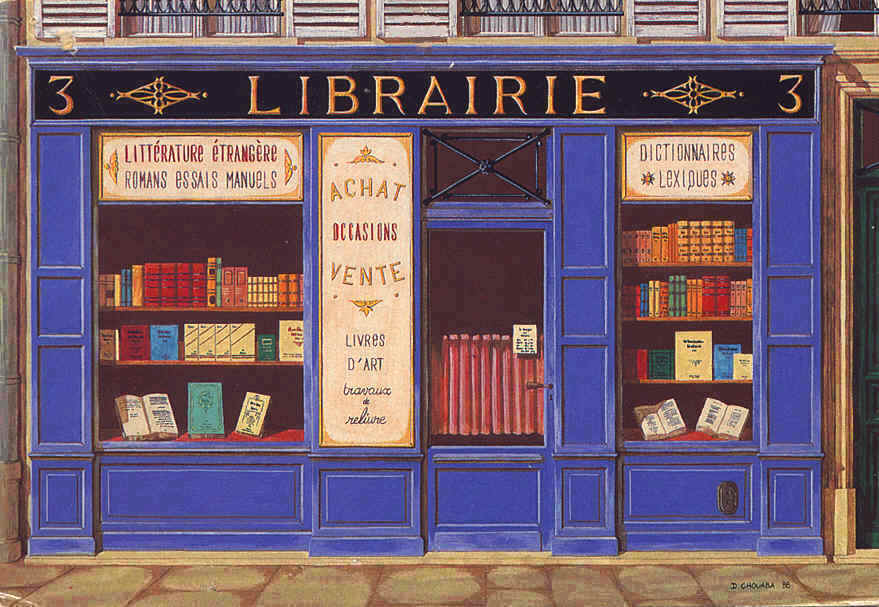 Actualité Littéraire 4 Les librairies L'imagin'arium